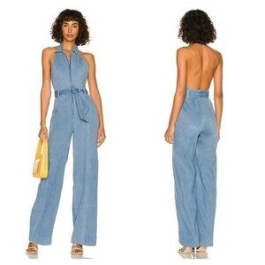 Lovers and Friends Ajax Jumpsuit - Medium Blue